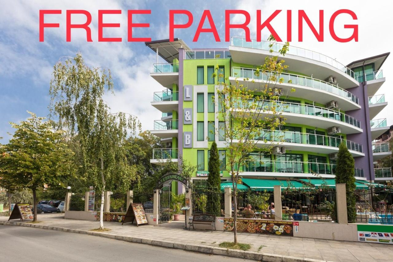 Hotel L&B- Free Parking Pantai Sunny Luaran gambar