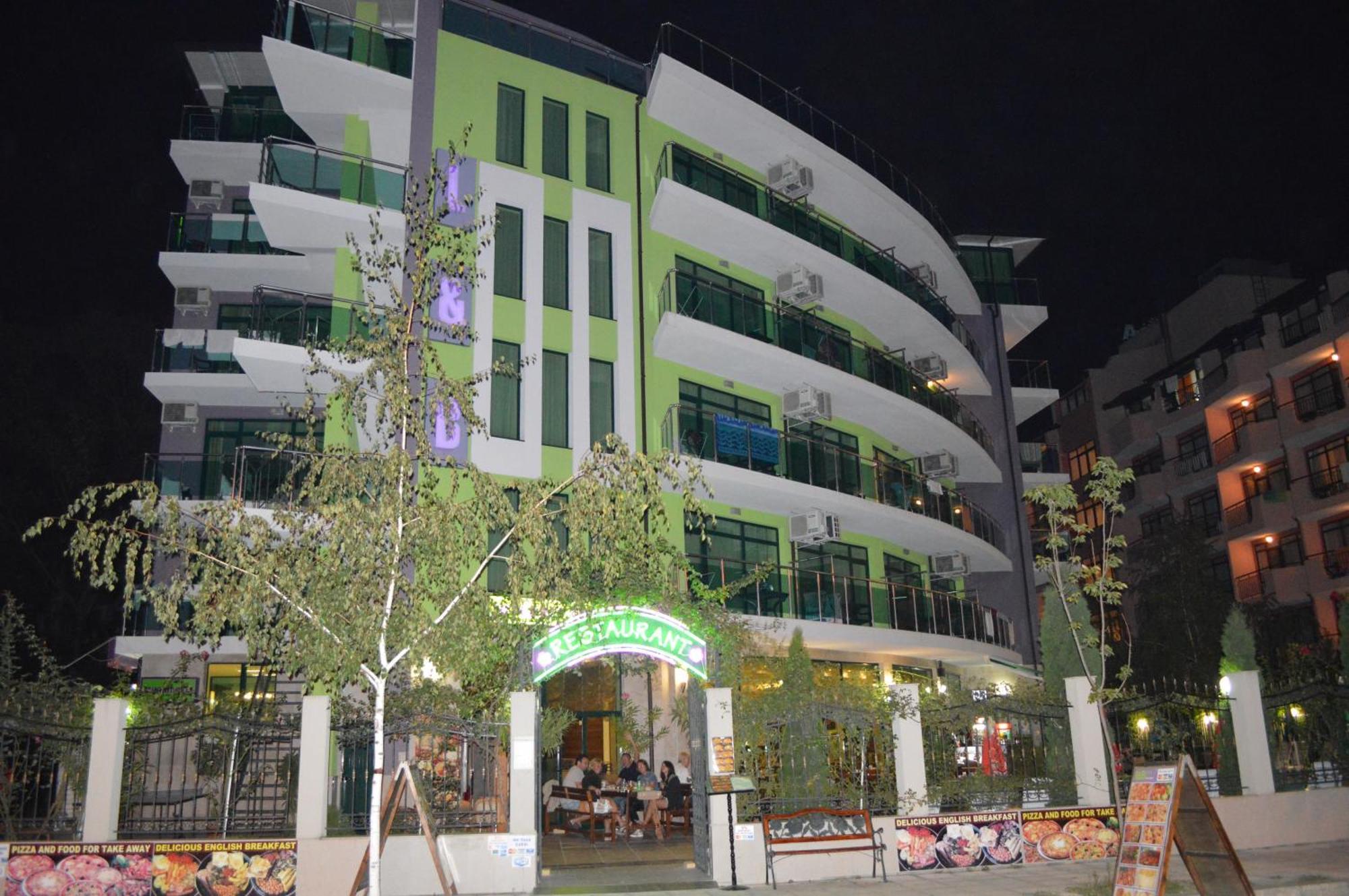 Hotel L&B- Free Parking Pantai Sunny Luaran gambar