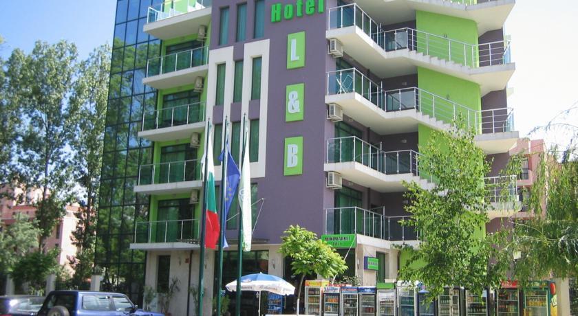 Hotel L&B- Free Parking Pantai Sunny Luaran gambar