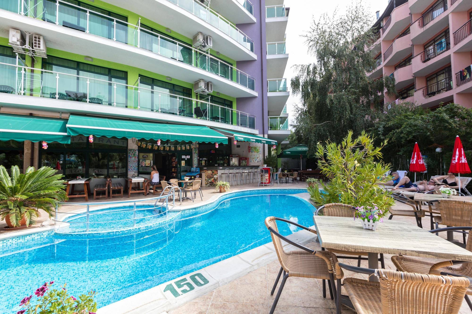 Hotel L&B- Free Parking Pantai Sunny Luaran gambar