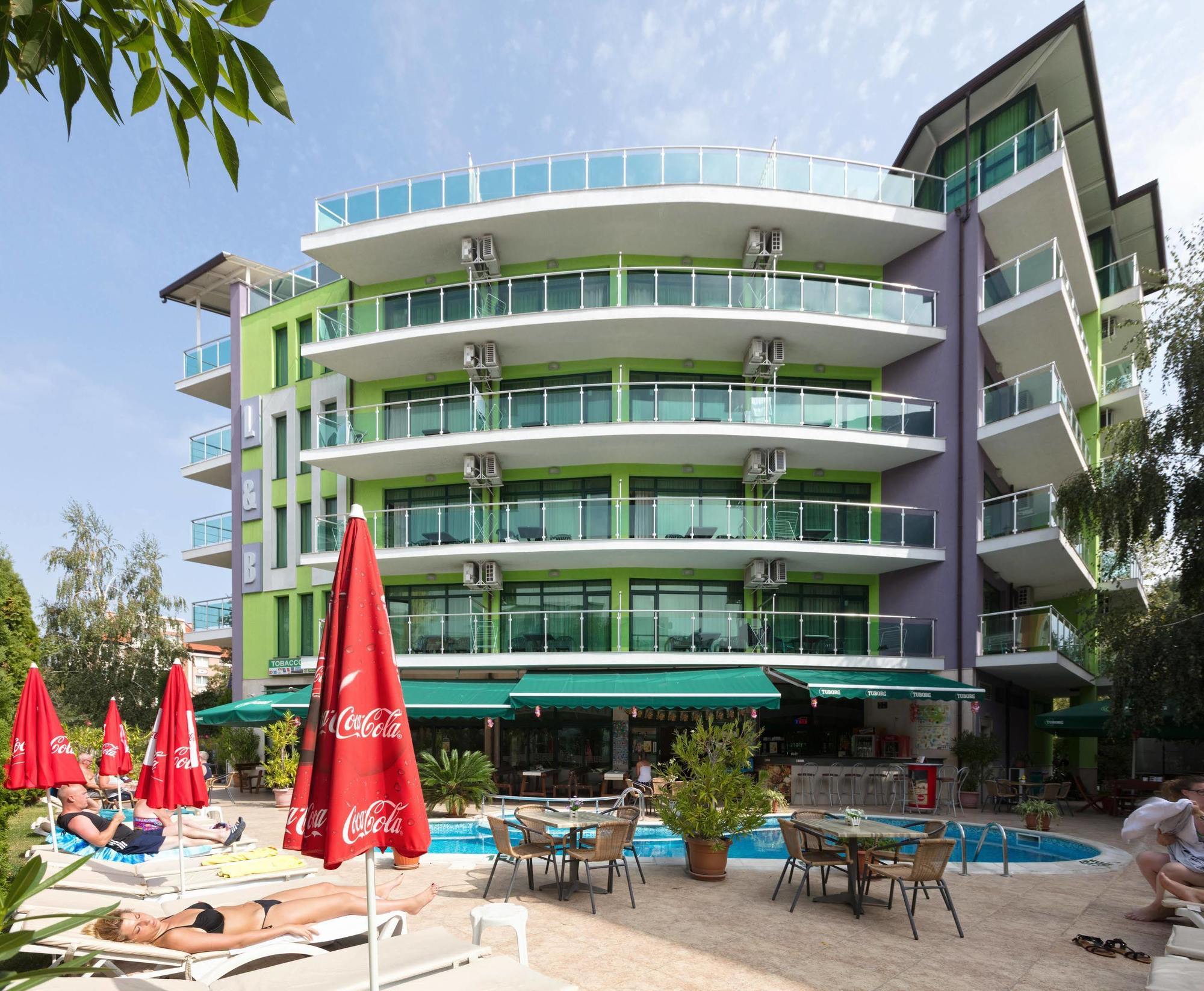 Hotel L&B- Free Parking Pantai Sunny Luaran gambar